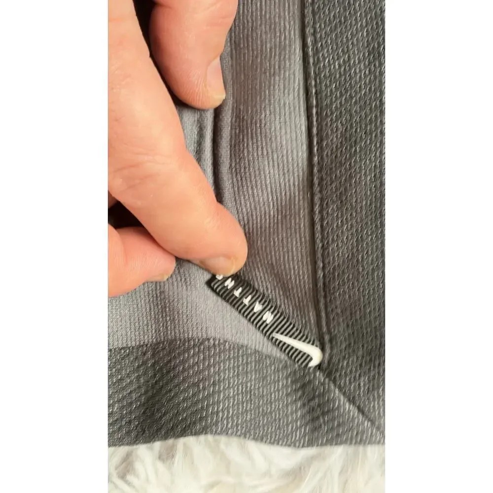 Nike x MMW Matthew M Williams Black Logo Knit Blanket DM4404